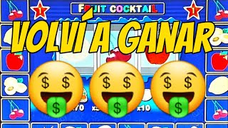 VOLVÍ a GANAR 🤑 en las FRESITAS 🍓🍓🍓  Moneditas Oficial 🙂 [upl. by Feune]