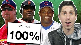 Guess The Top 200 HR Hitters in MLB History [upl. by Gwennie]