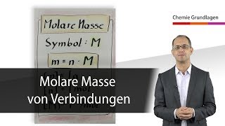 Molare Masse von Verbindungen  Chemie Grundlagen [upl. by Kostman517]