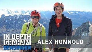 Alex Honnold I did 2 weeks of climbing in 1 day [upl. by Iilek741]