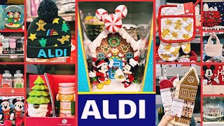 Aldi Christmas JACKPOT Shop With Me All New Decor and More [upl. by Norat141]