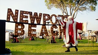 50 Days of Festive Fun in Newport Beach [upl. by Ahsiekram661]