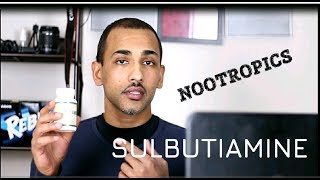 Sulbutiamine  One of the most underrated Nootropics [upl. by Llehsal]