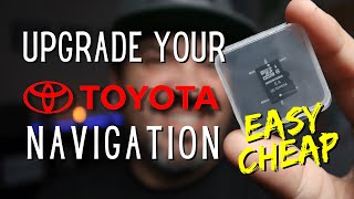 Toyota Navigation System Update for 2023 [upl. by Ednil413]