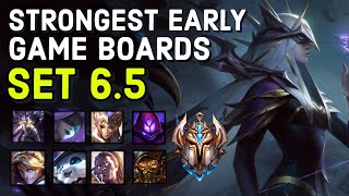 SET 65 COMPREHENSIVE EARLY GAME GUIDE  ITEMS  TRANSITIONS  COMPS  TFT GUIDE [upl. by Assiluj]