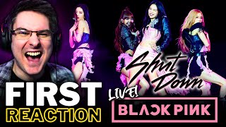 NEW KPOP FAN REACTS TO BLACKPINK  Shut Down’ LIVE AT COACHELLA 2023 for the FIRST TIME [upl. by Morrie]