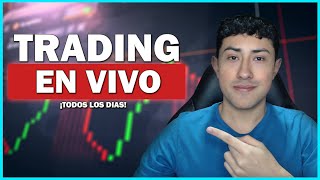 DIA 211 OPERANDO en VIVO con CUENTA REAL TRADING DE FUTUROS SampP500 [upl. by Harahs]