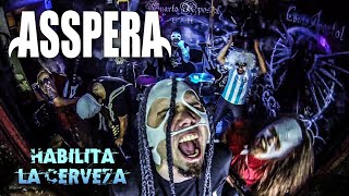 Asspera  Habilita la Cerveza  Video Oficial 2014 [upl. by Hpesoy732]