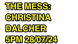 The Mess Were In Ep 166 Christina Dalcher [upl. by Adnicaj834]