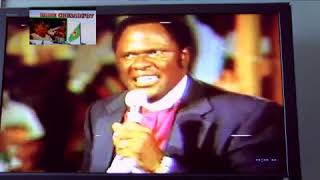 CROISADE en 1987 au Congo ex Zaire avec Archbishop Benson Idahosa et LApôtre Aidini Abala [upl. by Piefer]