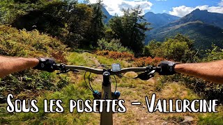 Sous les Posettes  Vtt de montagne [upl. by Juli]