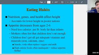 Child Psychology Chapter 8 Ages 26 Biosocial Development Lecture [upl. by Spring]