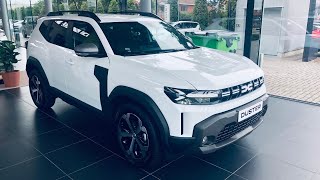 2024 DACIA DUSTER HYBRID 4X4 IN 4K dacia daciaduster duster4x4 carreview 2024 hybrid [upl. by Nueoht]