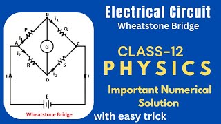 Electrical Circuit NUMERICAL  Class 12 NEB PHYSICS [upl. by Noerb526]