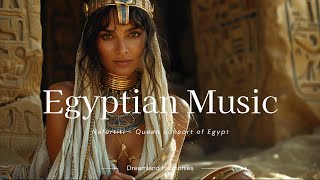 Nefertiti  Queen of Egypt  Egyptian Music  Ancient Egyptian Ambient Music  Musical Instrument [upl. by Ardnosac]