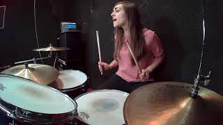 Fluorescent adolescent  Arctic Monkeys  Drum cover by Leire Colomo [upl. by Inavoy]