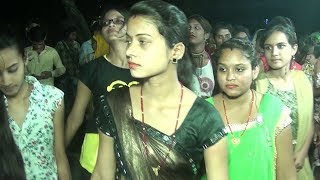 Arjun R Meda New Adivasi Mast Gana गीत Song  Night Adivasi Timli Dance Video [upl. by Engvall1]