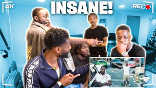 AMERICANS REACT TO TION WAYNE x RUSS MILLIONS  WE WON [upl. by Anoyek794]