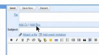 How to BCC in Email [upl. by Claud18]