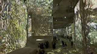 Carrieres de Lumieres celebrates Van Gogh in Les Baux de Provence [upl. by Burnsed]