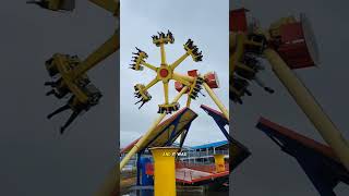 What rides are at Flamingo land  Part 5 [upl. by Arraeis821]