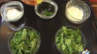 Mint amp Coriander Chutney Recipe [upl. by Ydna]