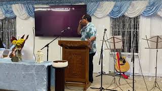 CLEAN FEET  Pastor Romeo Eder  Pahoa Christian Mission [upl. by Haidebej]