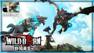 WILDBORN TW 野境重生 Gameplay  New Monster Hunter on mobile Game  AndroidiOS Walkthrough Launch [upl. by Marb]