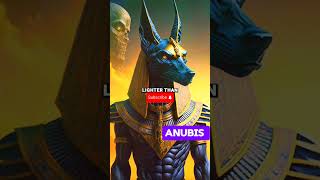 ANUBIS🐕‍🦺 Egyptian god of mummification and afterlife 👹👻myths mythology egyptianmythology [upl. by Sualakcin]