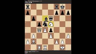 Magnus Carlsen 2852 vs Bharat 2435 chessgrandmaster chessman magnuscarlsen chessboard [upl. by Selry]