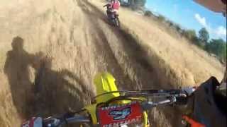 2013 rmz 450 vs 2008 crf 450 [upl. by Rehptsirhc506]