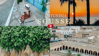 Trip to Sousse Tunisia  Beach Destination with A Pleasant Weather and Rich in History [upl. by Hairas]