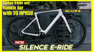 New SCOTT Silence eRide  lightweight carbon Urban Ebike only 145 Kg [upl. by Jowett]