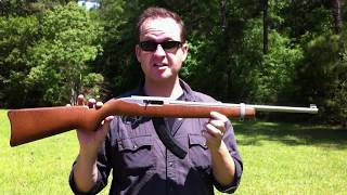 Shooting a select fire Ruger 1022 [upl. by Remled]