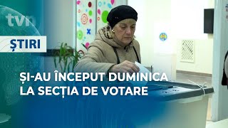 ȘI AU ÎNCEPUT DUMINICA LA SECȚIA DE VOTARE [upl. by Odab]