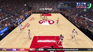 JUGANDO NBA2K24 Mi Carrera [upl. by Nepean]