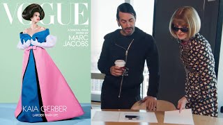 The Making of Vogues December Issue  Vogue [upl. by Mercie]