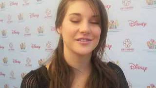 Who Makes Shailene Woodley Laugh The Hardest [upl. by Jarrod]