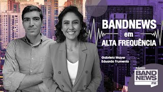 BandNews FM em Alta Frequência  23112022 [upl. by Ryder]