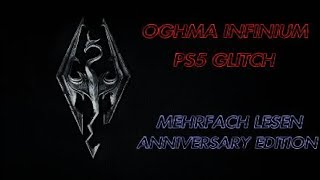 SKYRIM  Oghma Infinium Glitch  Mehrfach lesennutzen Anniversary EditonPS5 [upl. by Nitsruk775]