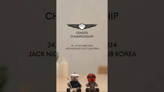 2024 Genesis Championship Teaser  Genesis  shorts [upl. by Warring63]