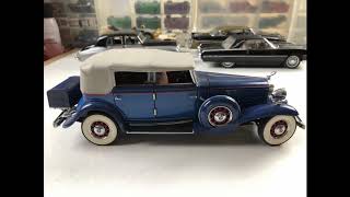 DANBURY AND FRANKLIN MINT CARS COLLECTION [upl. by Yremogtnom]