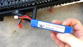 74V vs 111V LiPo ROF [upl. by Hluchy]