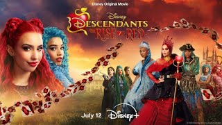 Descendants The Rise of Red Trailer Reaction [upl. by Coriss]