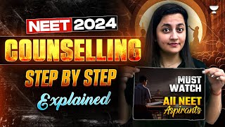 Complete details about NEET 2024 Counselling Process  Step by Step Guidance  NEET 2024  Ambika [upl. by Runkle55]