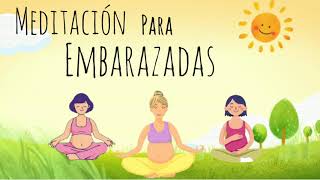 Meditación guiada para conectar con tu bebé EMBARAZO [upl. by Ekihc978]