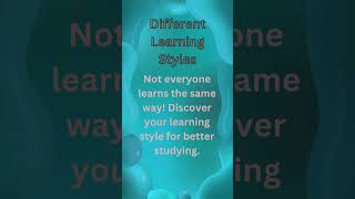 Different Learning Styles learningstyle [upl. by Ojiram]