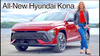 AllNew 2024 Hyundai Kona Review  Bigger but better [upl. by Hafler172]