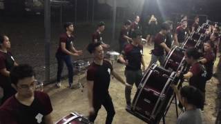 UP Pep Drummers AdUE Tribute [upl. by Odnavres]