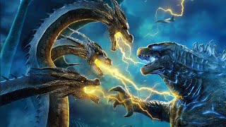 king Ghidorah vs Godzilla Godzilla king of the monsters [upl. by Ahsinnek]